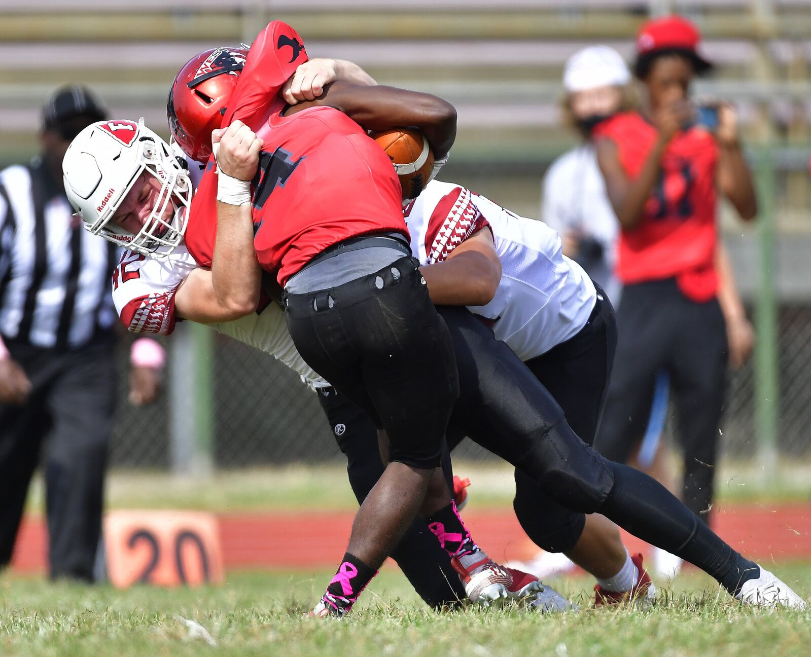 Fox vs Hazelwood West